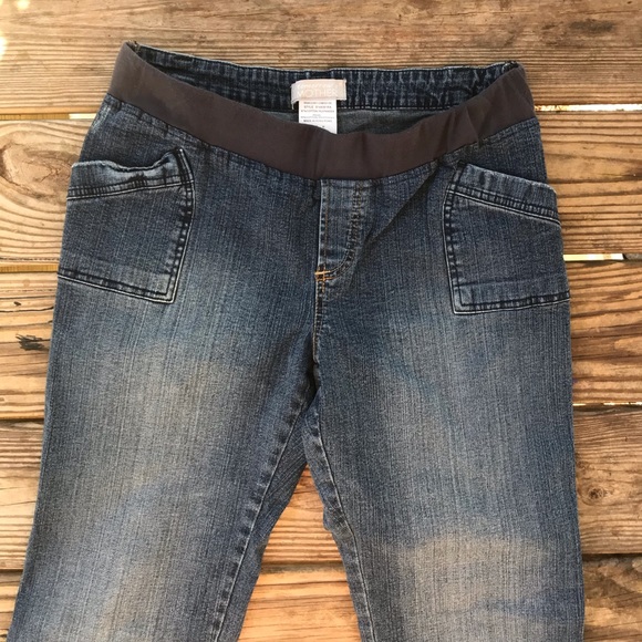 Maternity jeans, size medium - Picture 3 of 3